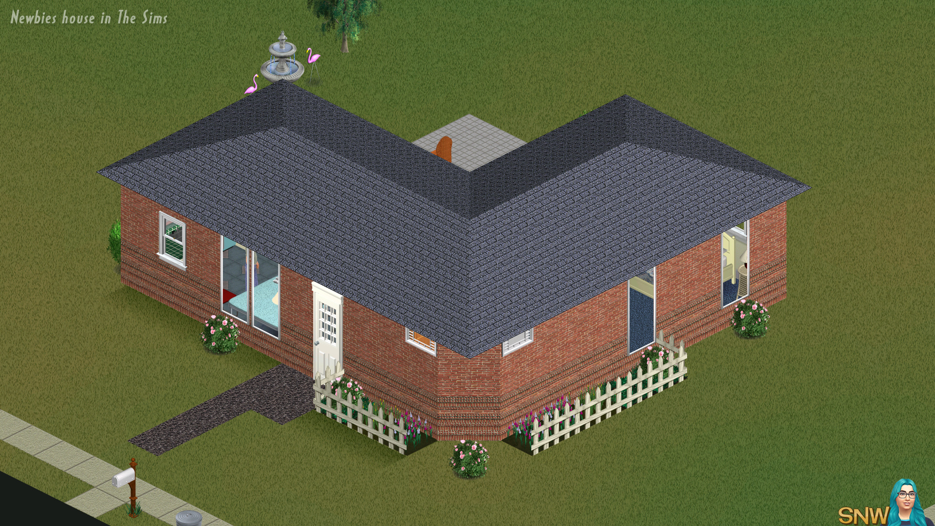 The sims 1 modern houses The sims 1 modern houses